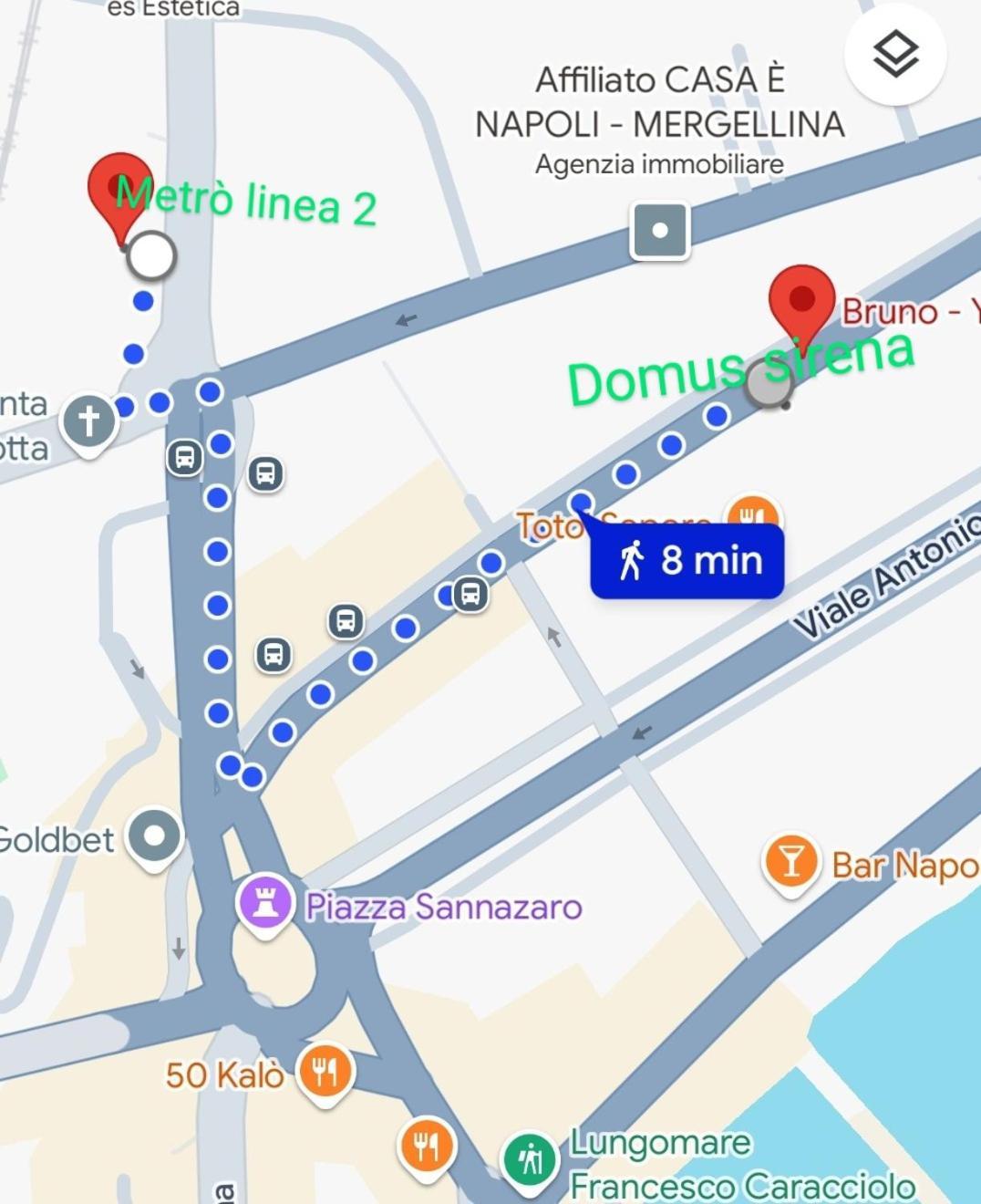 Domus Sirena Hotel Наполи Екстериор снимка