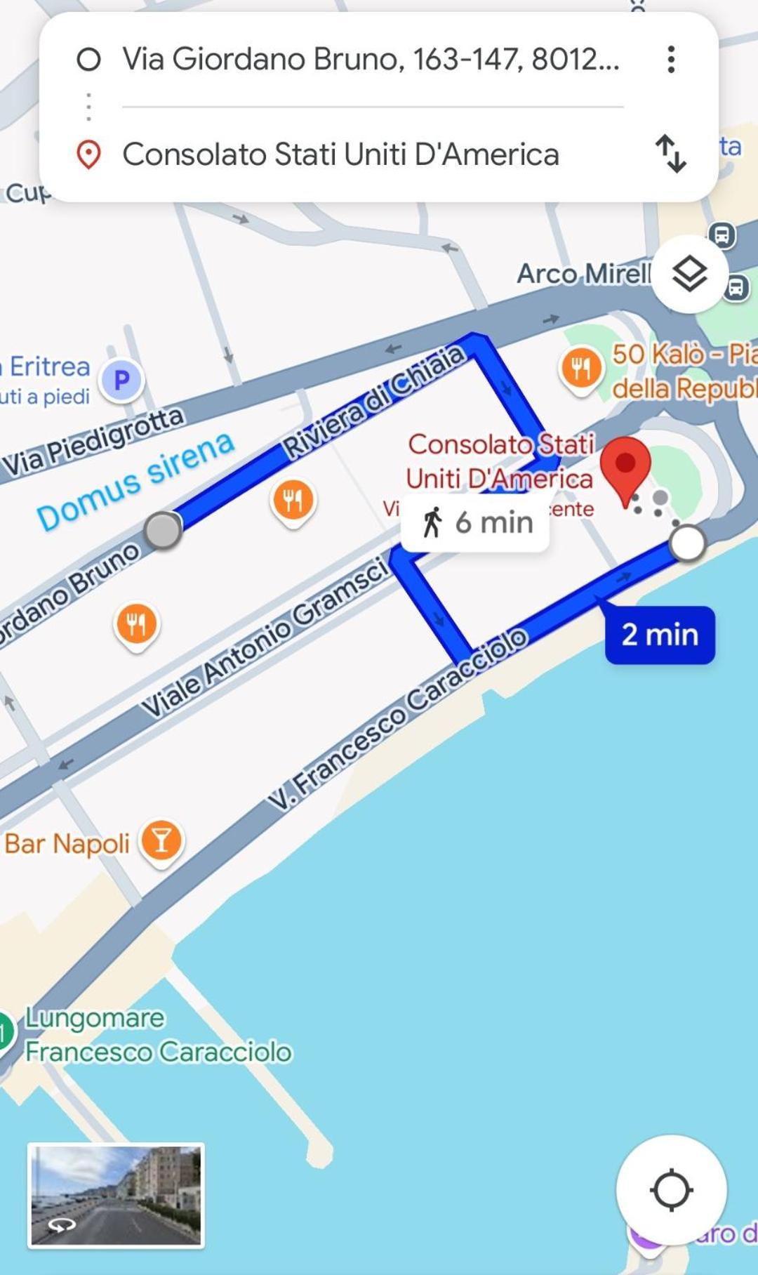 Domus Sirena Hotel Наполи Екстериор снимка
